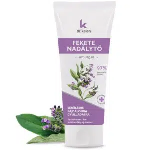 Dr.kelen Fekete nadálytő emulgél 175ml