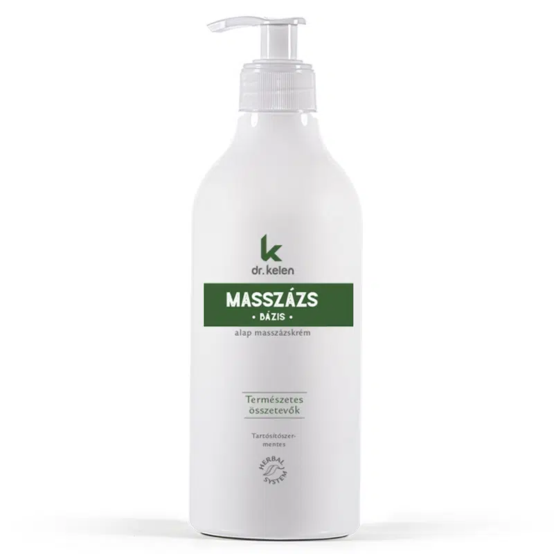 Dr.kelen bázis masszázskrém 500ml