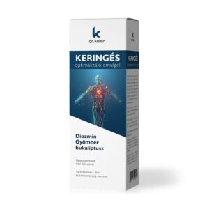 Dr.kelen Med keringés emulgél 100ml