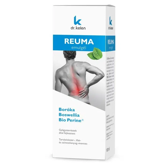 Dr.kelen reuma emulgél 100 ml