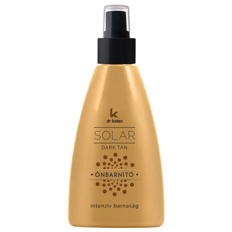 Dr.Kelen Bronz Dark önbarnító testápoló 150ml