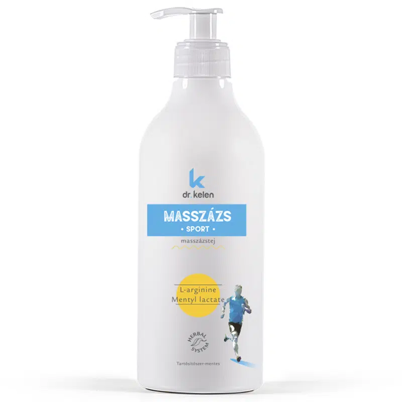 Dr.kelen sport masszázstej 500ml