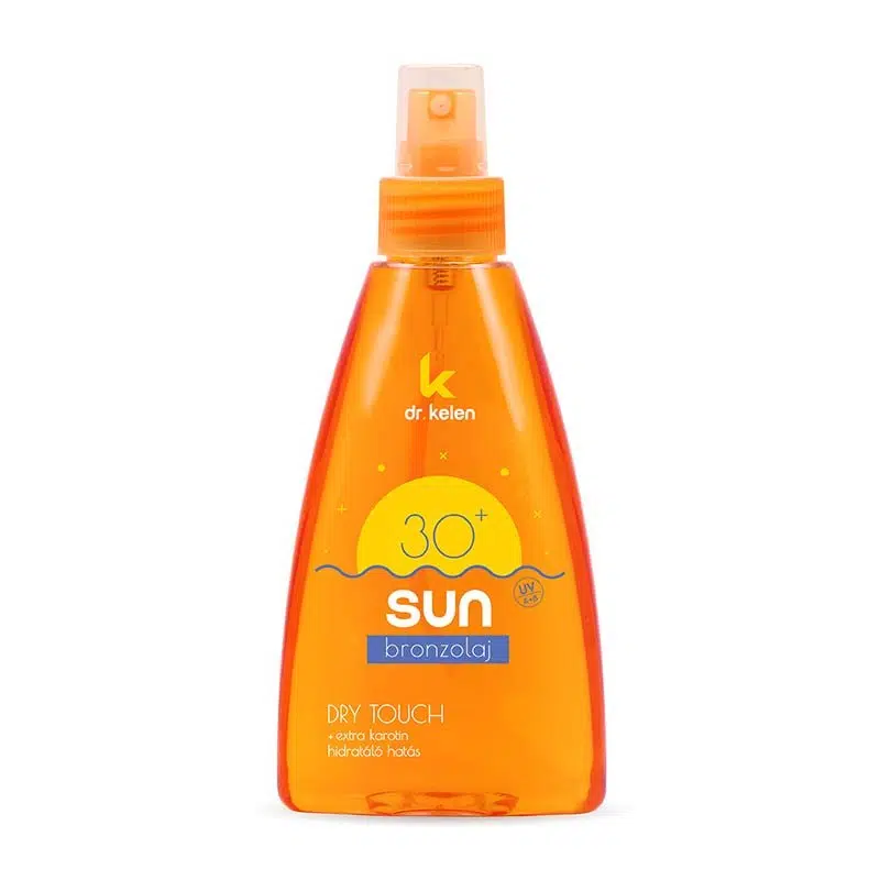 Dr.Kelen sun F30 bronzolaj 150ml