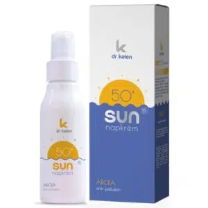 Dr.Kelen sun F50+ arcra napkrém 75ml