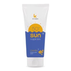 Dr.Kelen sun F50+ családi naptej 175 ml