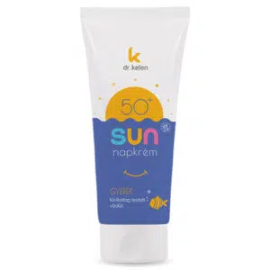 Dr.Kelen sun F50+ gyerek napkrém 100ml