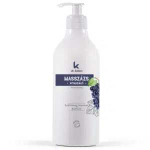 Dr.kelen szőlőmag kivonatos masszázstej  500ml