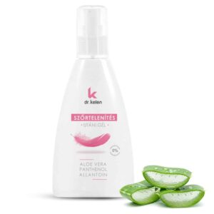 Dr.kelen szőrtelenítés utáni gél 150 ml