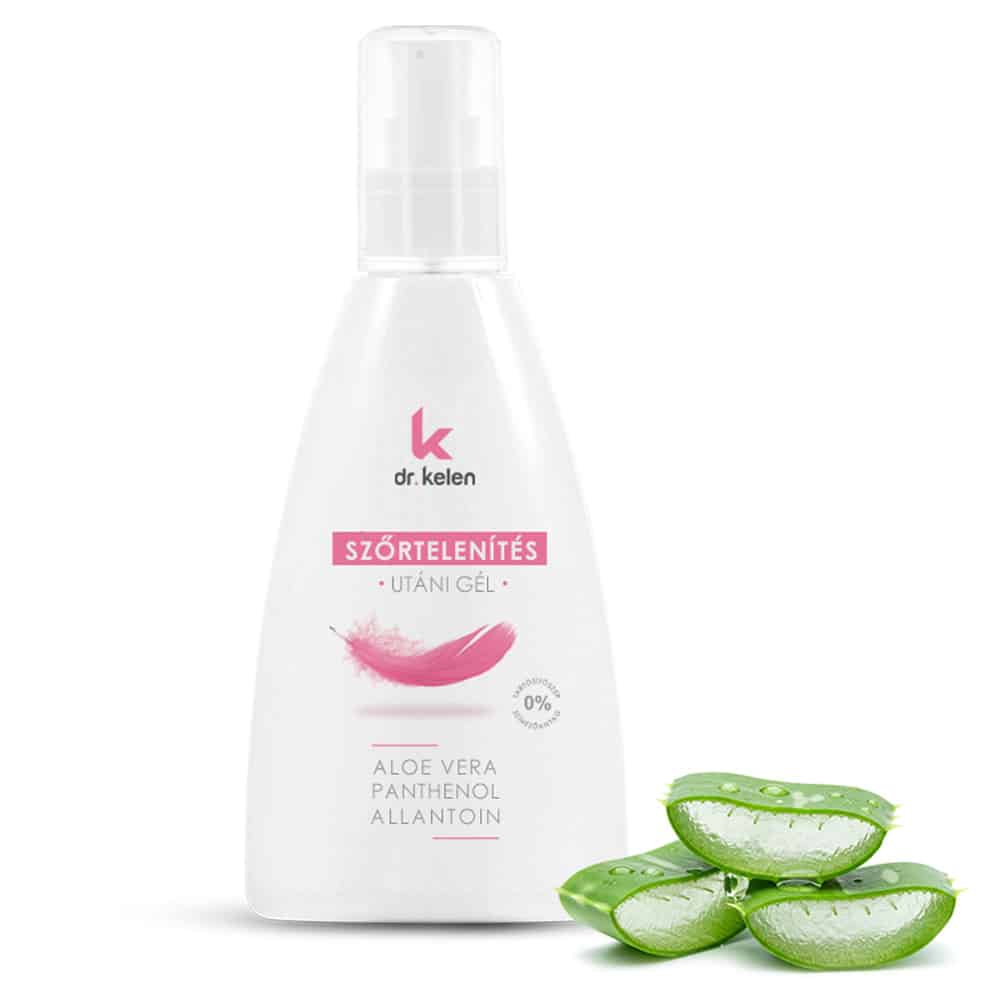 Dr.kelen szőrtelenítés utáni gél 150 ml