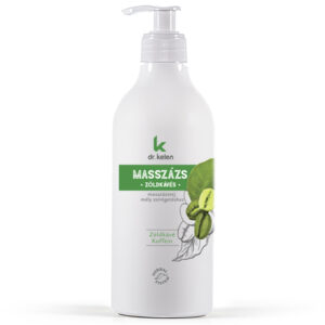 Dr.kelen zöld kávés masszázstej  500ml