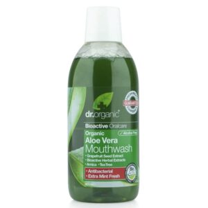 Dr.organic bio aloe vera szájvíz 500 ml