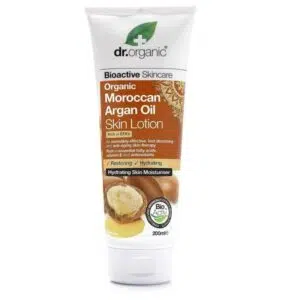 Dr.organic bio Argán olaj Testápoló 200ml