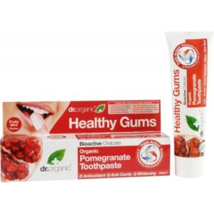 Dr.organic bio gránátalma fogkrém 100 ml