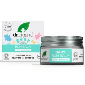 Dr.Organic Illatmentes popsibalzsam bio körömvirággal 35g