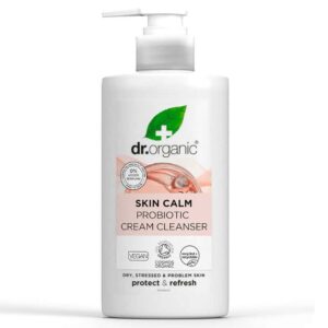 Dr.Organic Skin Calm Probiotikus krémes arclemosó 150ml