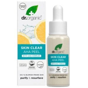 Dr.Organic Skin Clear hámlasztó AHA-komplex-szel 30ml