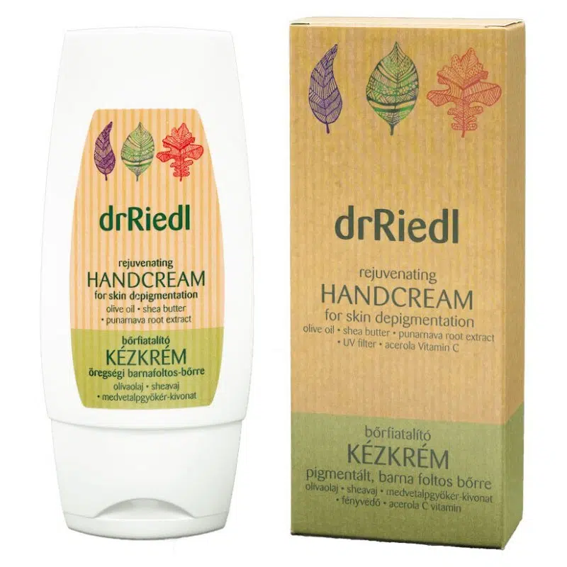 drRiedl bőrfiatalító kézkrém 100ml