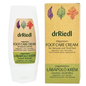 drRiedl magnéziumos lábápoló krém 100ml