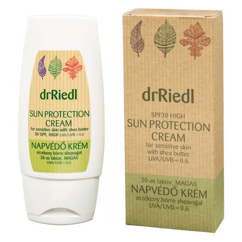 drRiedl napvédő krém 30 faktoros 100ml