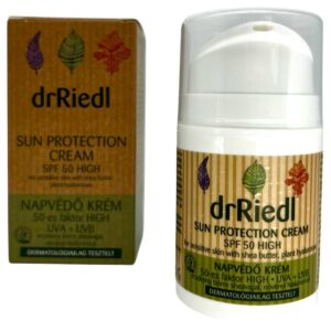 drRiedl napvédő krém 50 faktoros 50ml