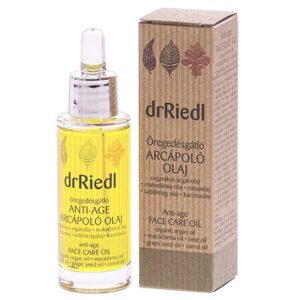 drRiedl öregedésgátló arcápoló olaj 30ml