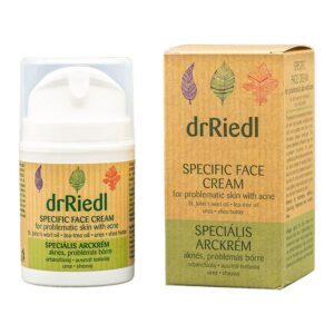 drRiedl speciális arckrém aknés