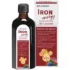 Dr.theiss IRON energy folyékony vaskészítmény 250ml