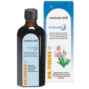 Dr.theiss lándzsás útifű szirup jó éjsz.  250 ml