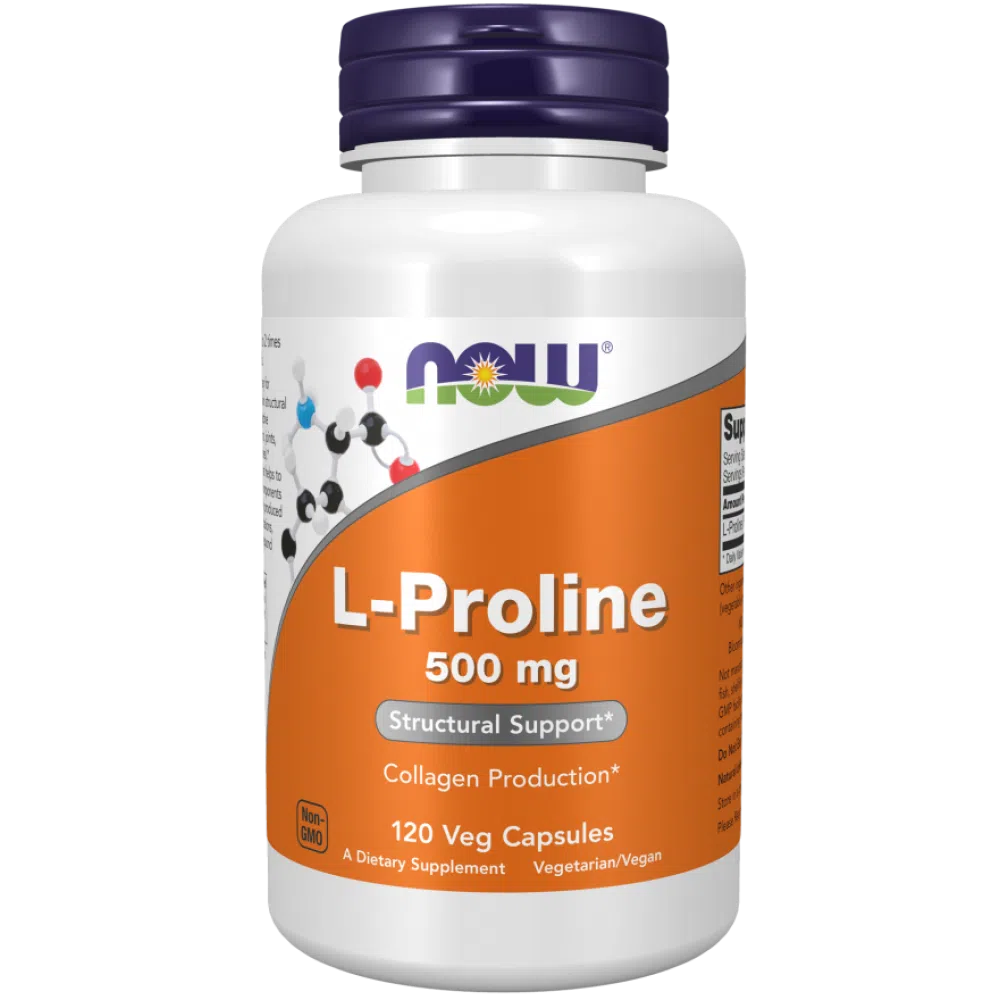 Now L-Proline kapszula 120db