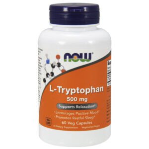 Now L-Tryptophan 500 mg a mentális jóllétért és alvásért - 60db