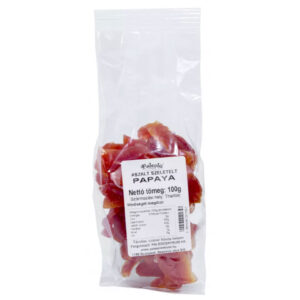 Paleolit Aszalt papaya szelet 100g