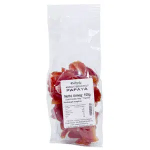 Paleolit Aszalt papaya szelet 100g