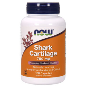 Now Shark Cartilage 750 mg (cápaporc) - 100db