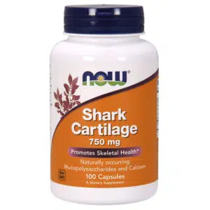 Now Shark Cartilage 750 mg (cápaporc) - 100db
