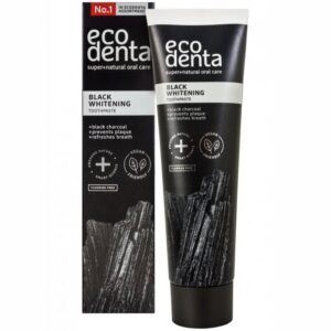 Ecodenta Fehérítő fogkrém SZÉNNEL 100ml