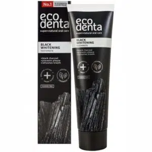 Ecodenta Fehérítő fogkrém SZÉNNEL 100ml