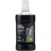 Ecodenta Fehérítő szájvíz szénnel és menta illóolajjal 500ml