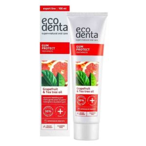 Ecodenta Ínyvédő fogkrém grapfruit és teafaolajjal 100ml