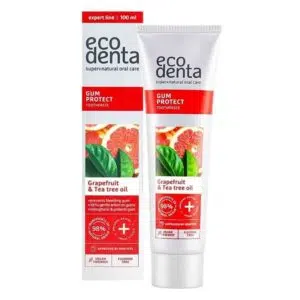 Ecodenta Ínyvédő fogkrém grapfruit és teafaolajjal 100ml