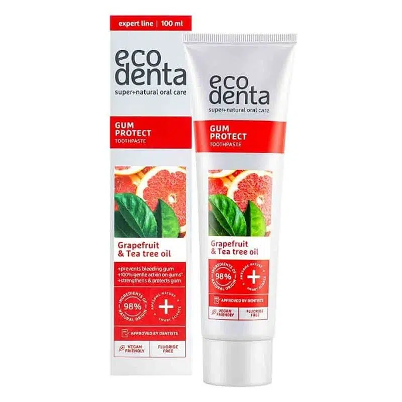 Ecodenta Ínyvédő fogkrém grapfruit és teafaolajjal 100ml