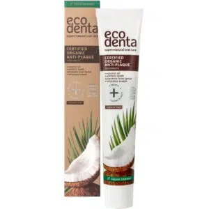 Ecodenta MINŐSÍTETT lepedék elleni bio fogkrém 75ml