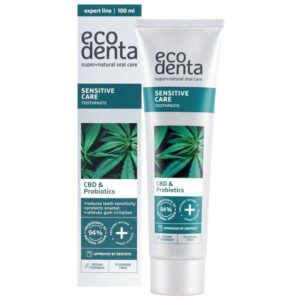 Ecodenta Szenzitív fogkrém CBD-vel 100ml