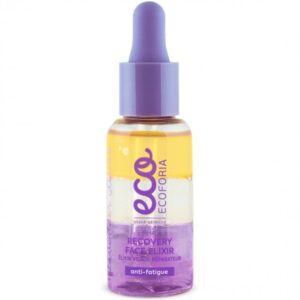 Ecoforia 3 fázisú helyreállító arcelixír levendulával 30ml (lila)