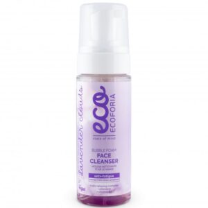 Ecoforia Arctisztító hab levendulával 160ml (lila)