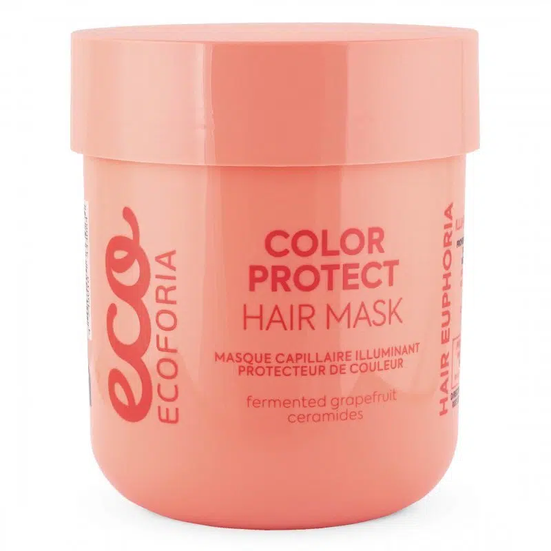 Ecoforia Ceramidos színvédő hajmaszk (piros) 200ml