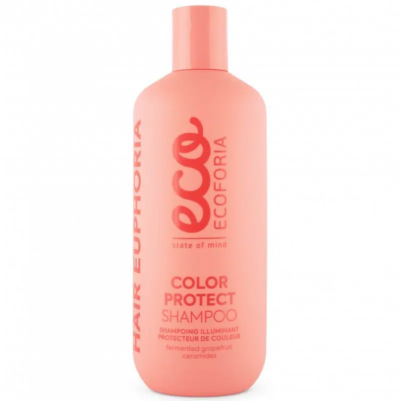 Ecoforia Ceramidos színvédő sampon (piros) 400ml