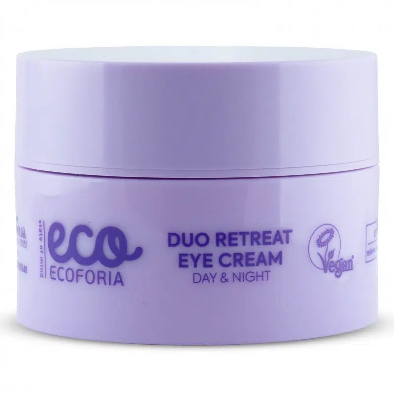Ecoforia Day&Night szemkörnyékápoló krém levendulával 30ml (lila)