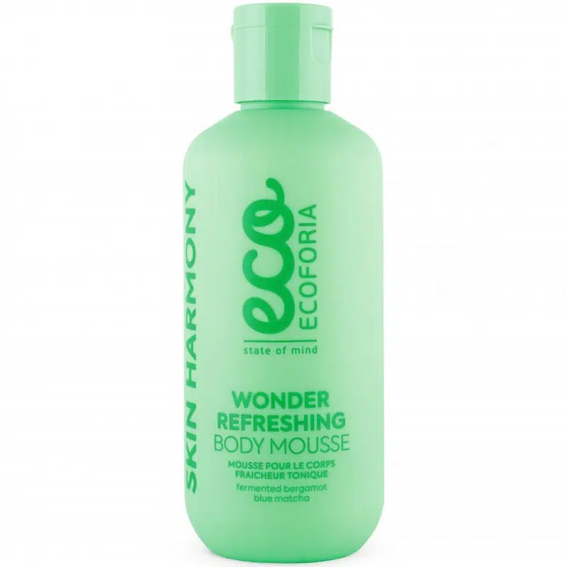 Ecoforia Frissítő testápoló mousse 250ml (zöld)