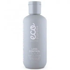 Ecoforia Hajhullás elleni fejbőrhámlasztó posztbiotikumokkal (szürke) 200ml