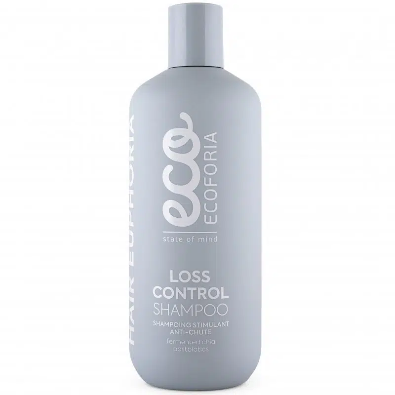 Ecoforia Hajhullás elleni sampon posztbiotikumokkal (szürke) 400ml